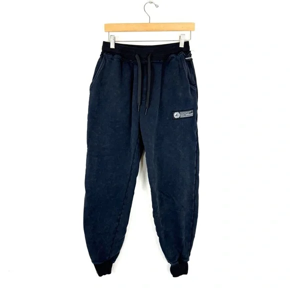 Alphalete Very Terry Joggers Onyx Black - Picture 2 of 8